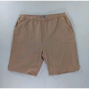 Sport Savvy Essentials Shorts Women's Size 1X Tan *
